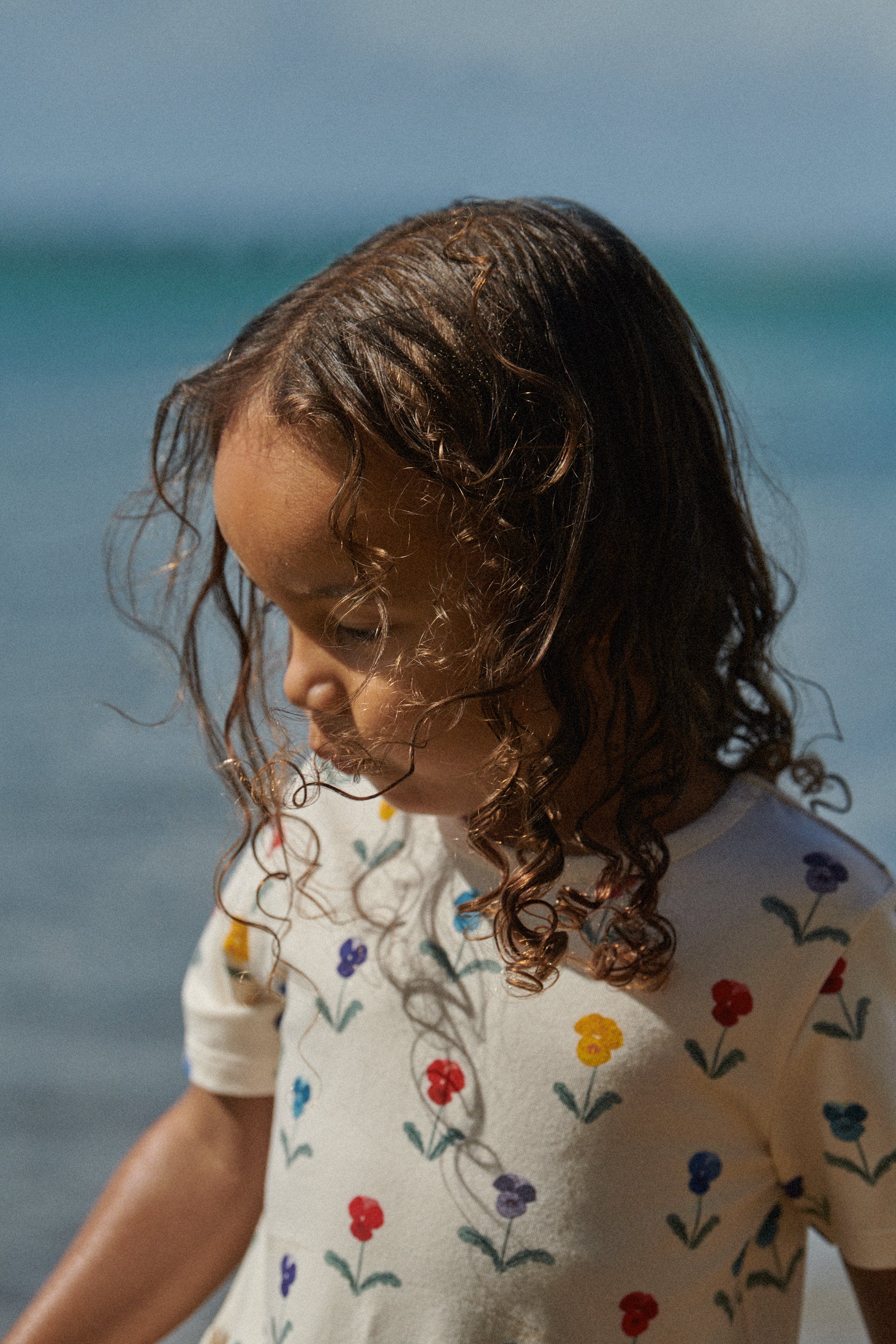 Nature baby delphine blooms dress