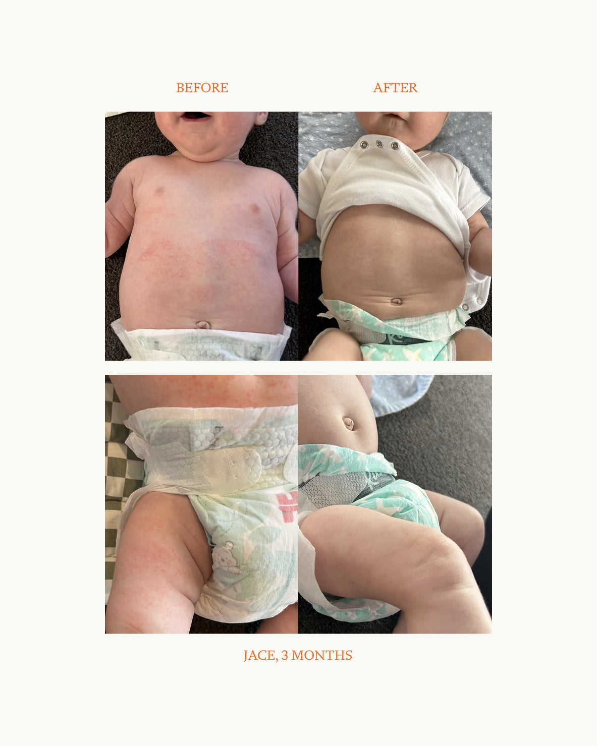 Elm Lab Colostrum Baby Lotion texture