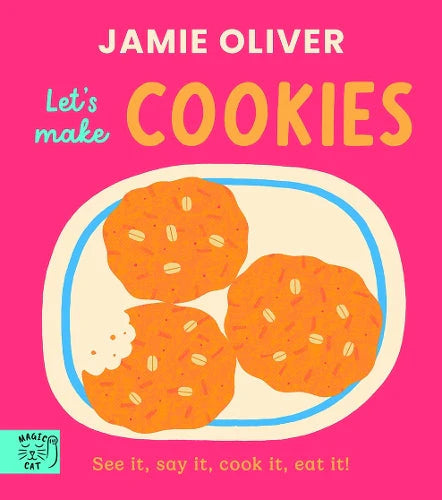 Let's Make Cookies by Jamie Oliver