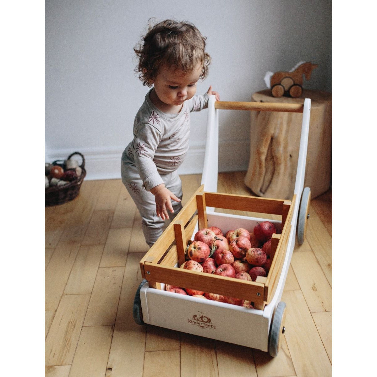 Kinderfeets Cargo Walker White