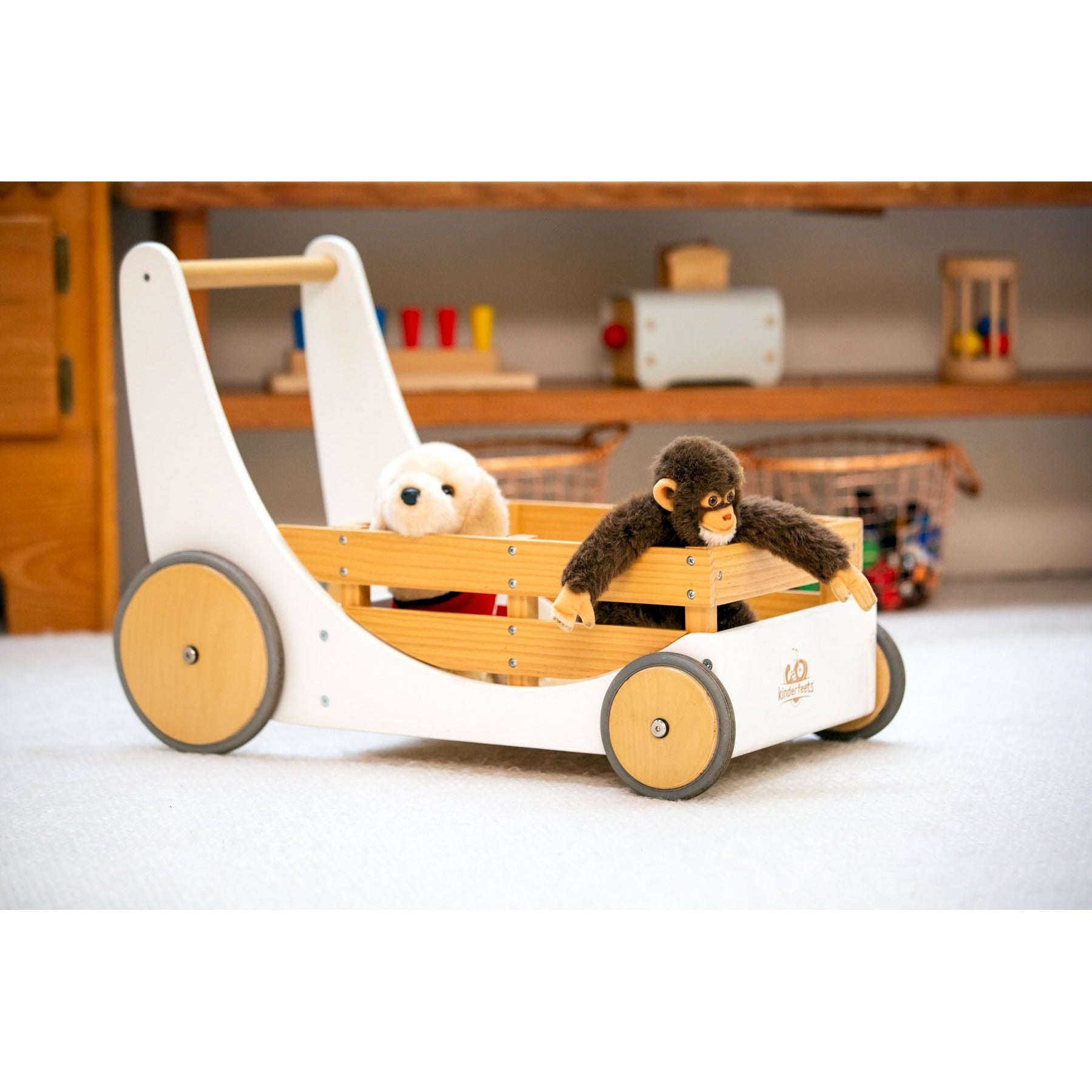 Kinderfeets Cargo Walker White