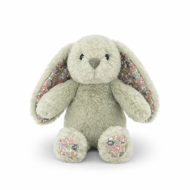 Lily & George littlefoot bunny floral jade