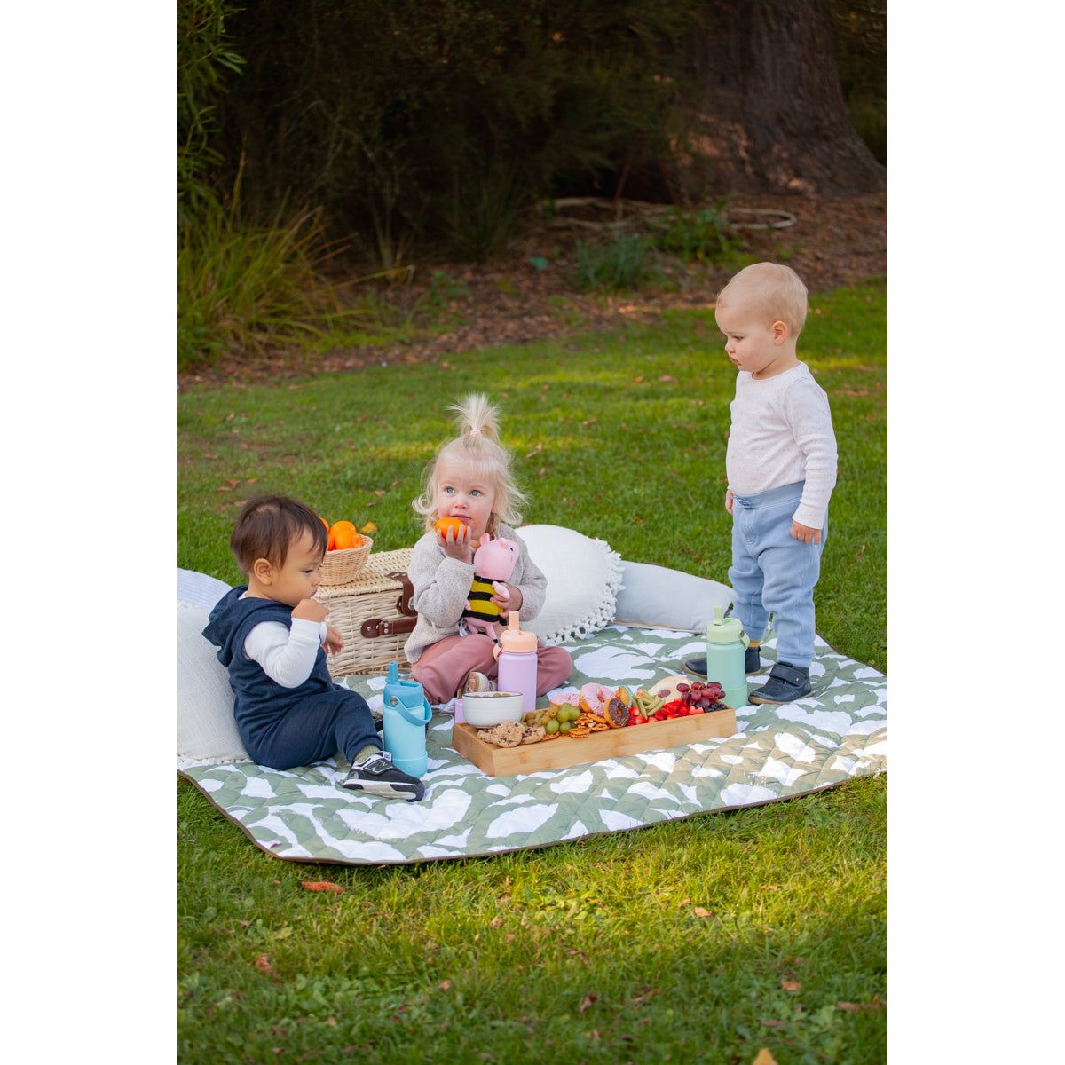 Zazi messy mats Bloom