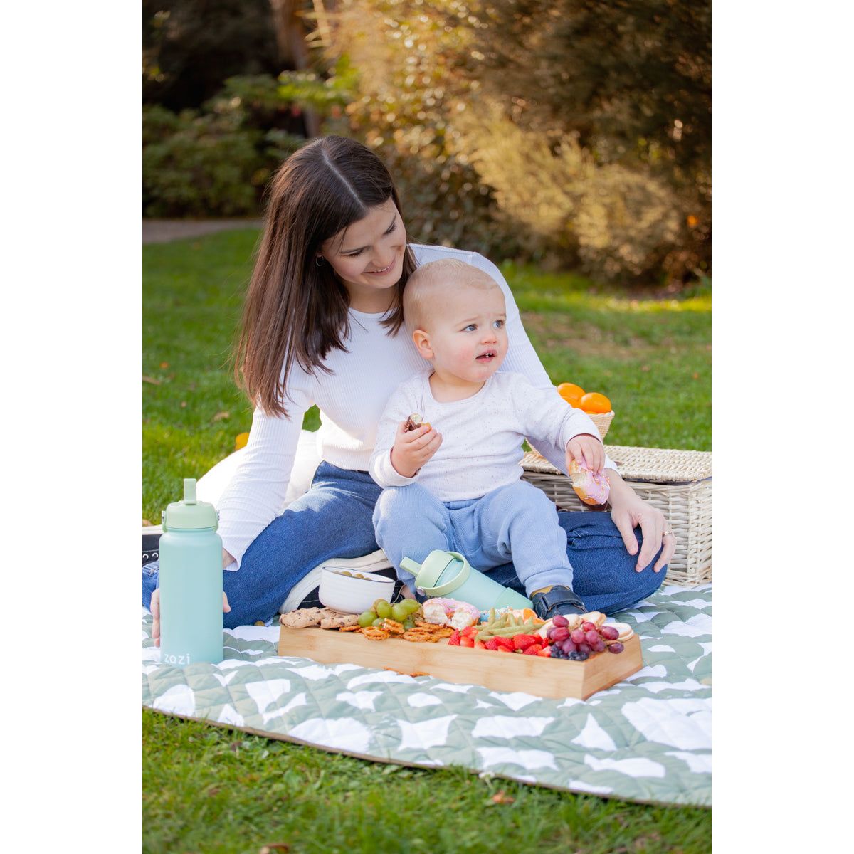 Zazi messy mats Bloom