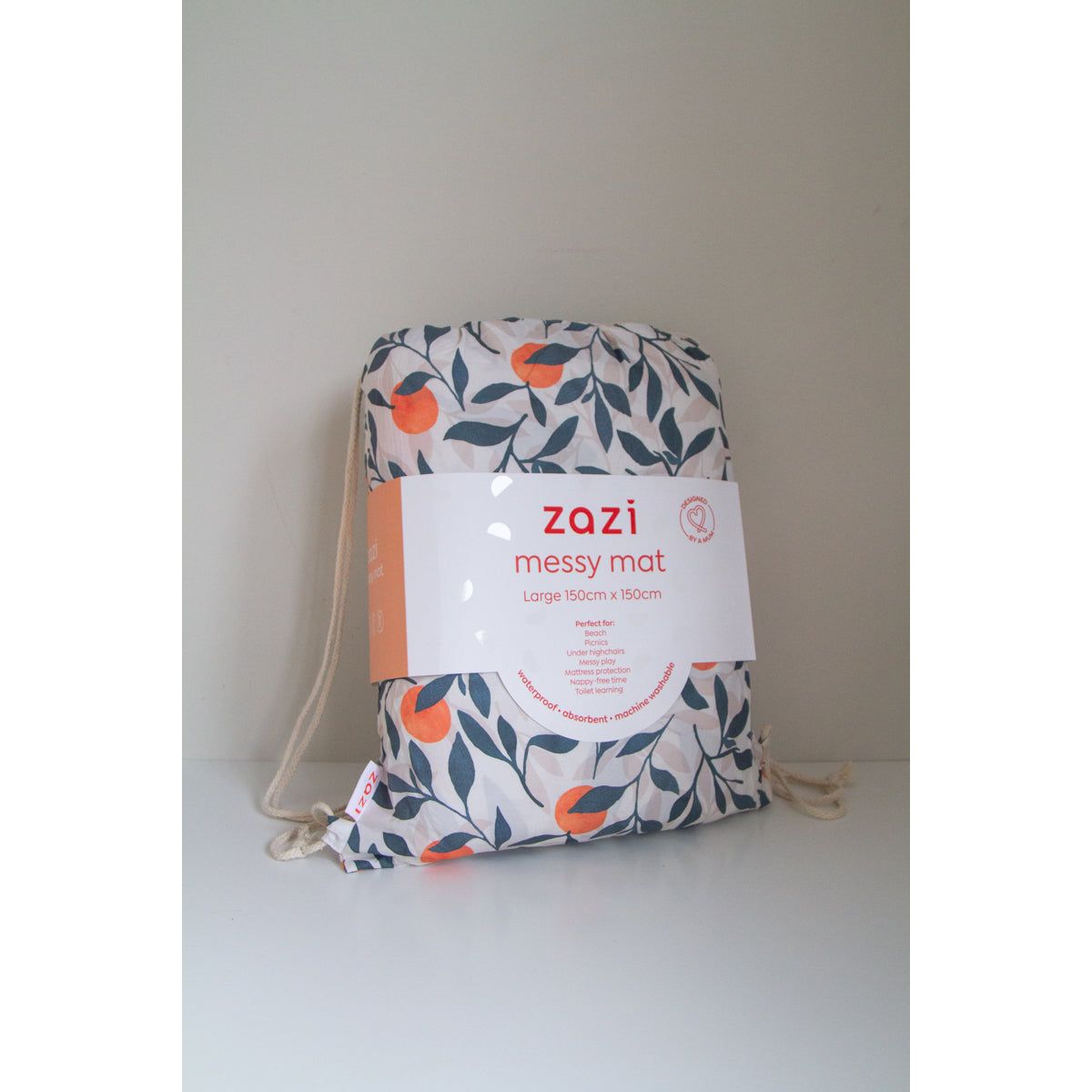 Zazi Orange Grove Messy Mat