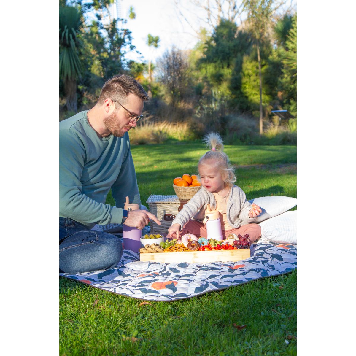 Zazi Orange Grove Messy Mat