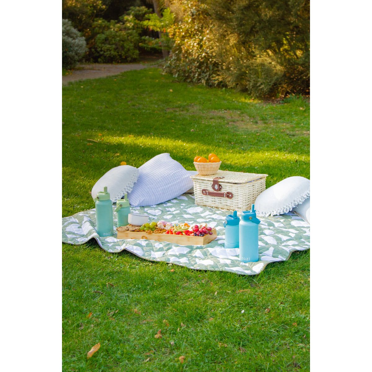 Zazi messy mats Bloom