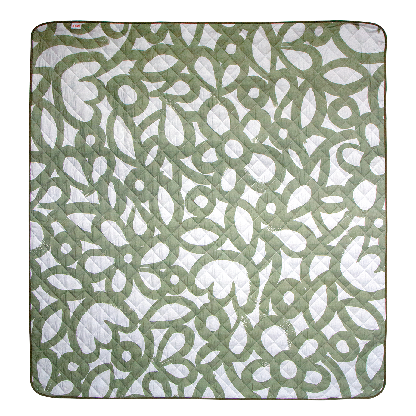 Zazi messy mats Bloom