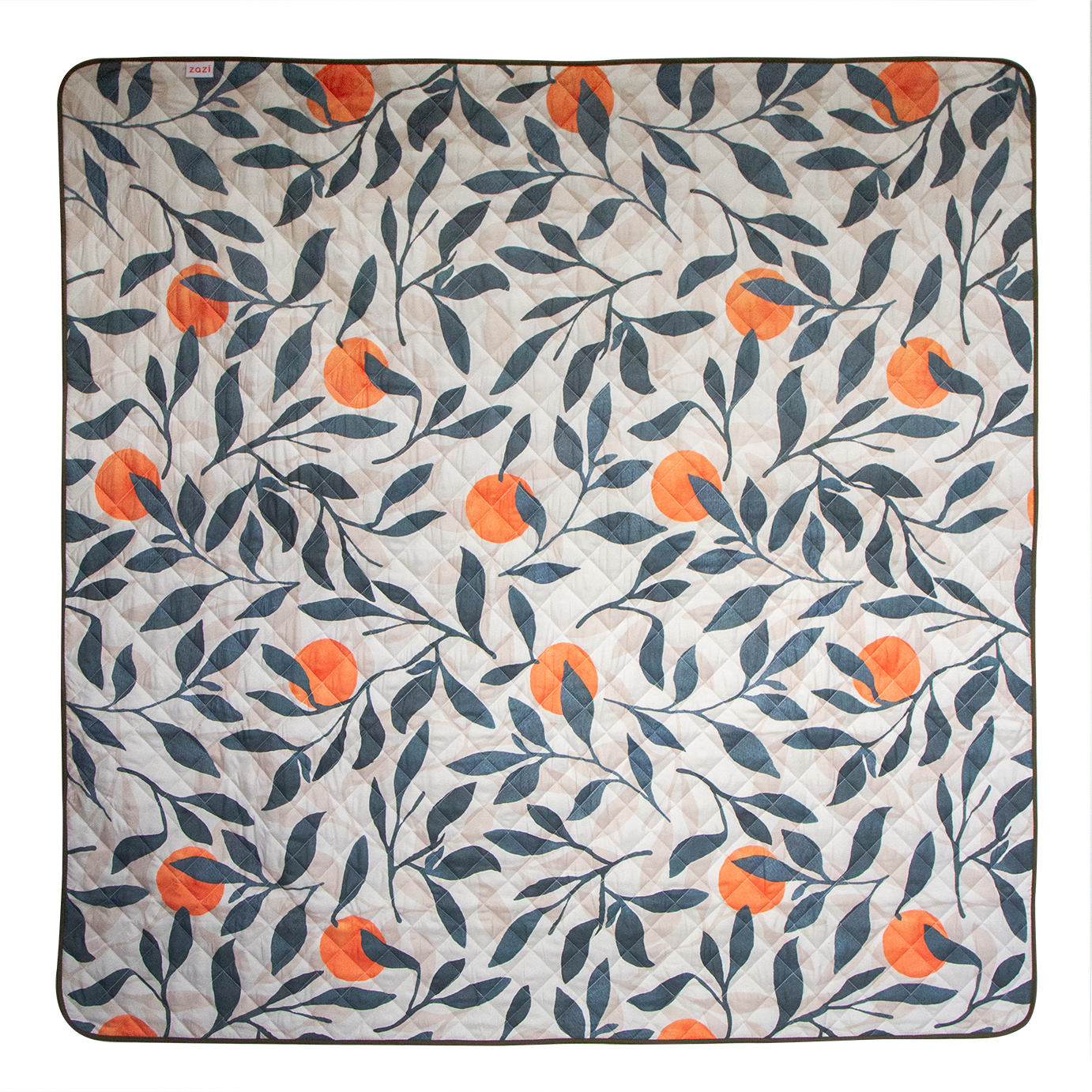 Zazi Orange Grove Messy Mat