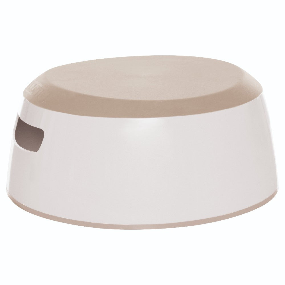Luma Step Stool in White