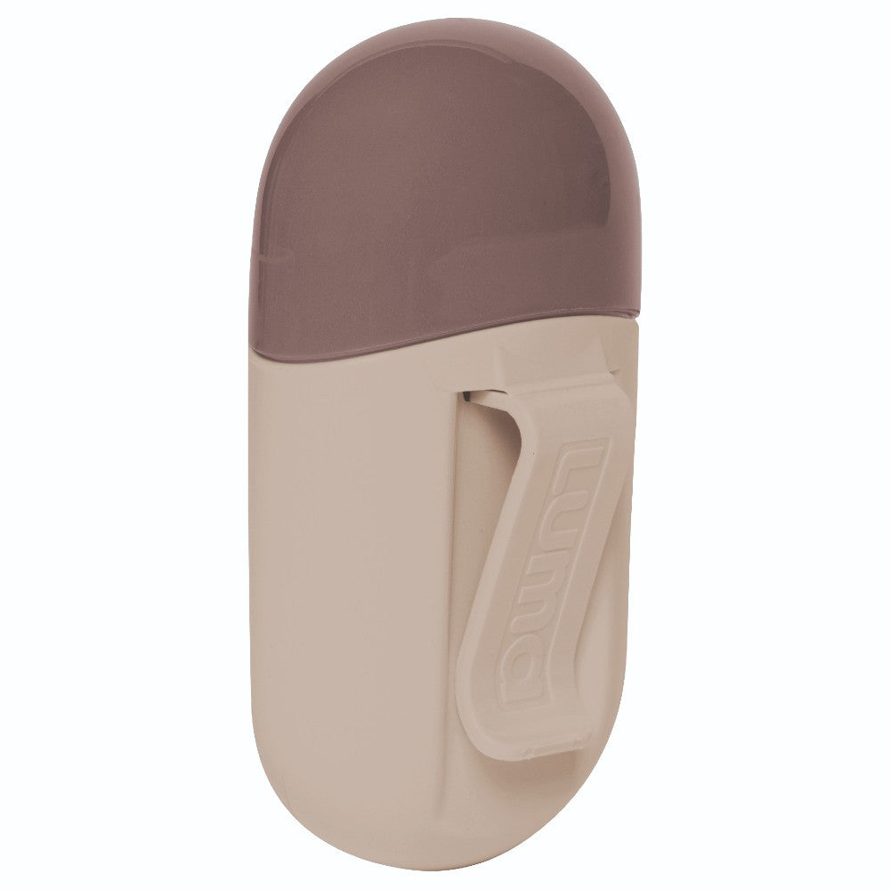 Luma Baby Manicure Set in Almond, scissors clipper and file