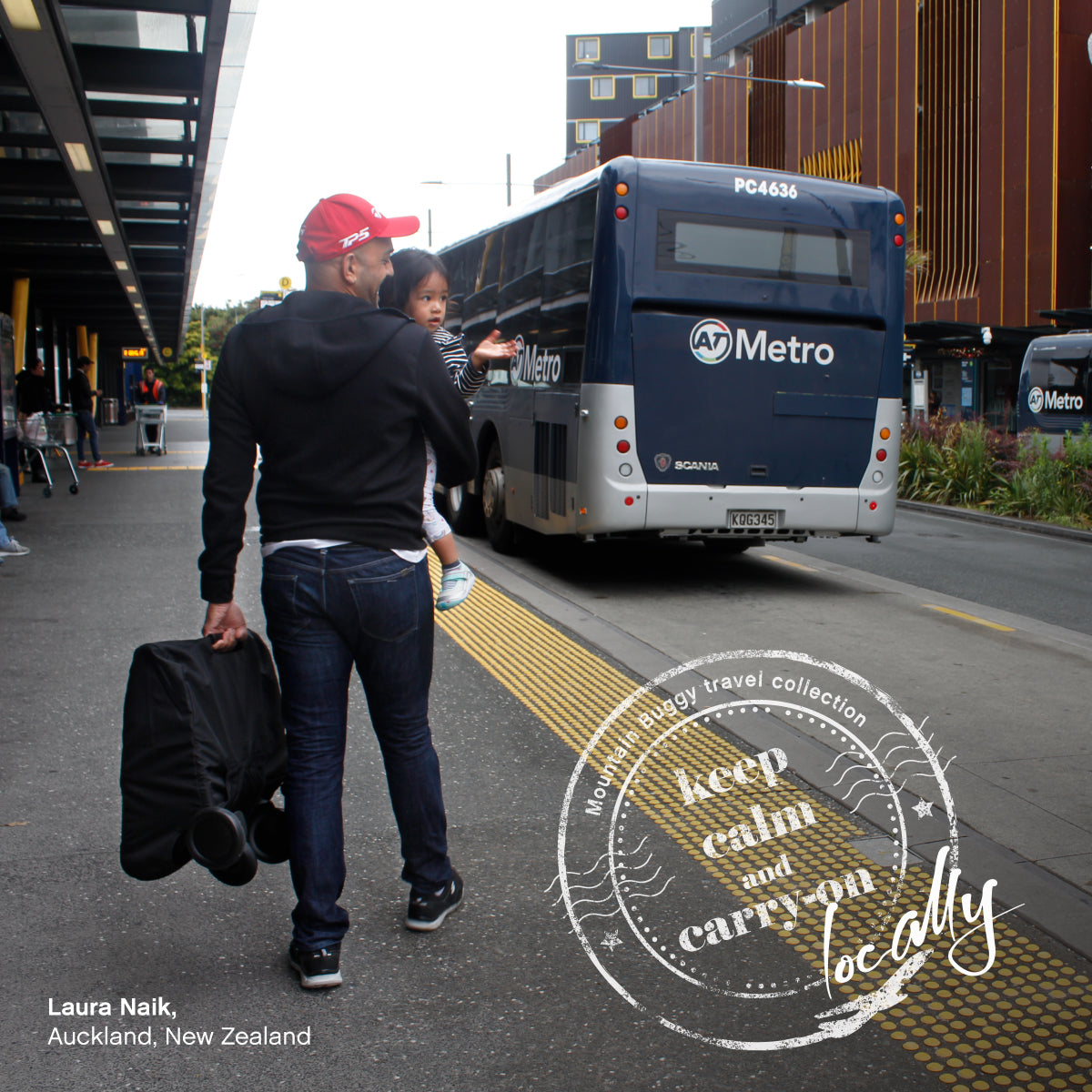 Mountain Buggy Nano Black