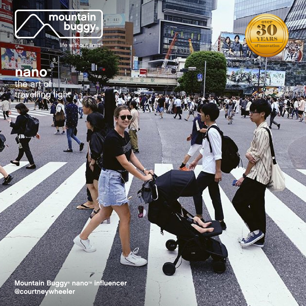 Mountain Buggy Nano Black