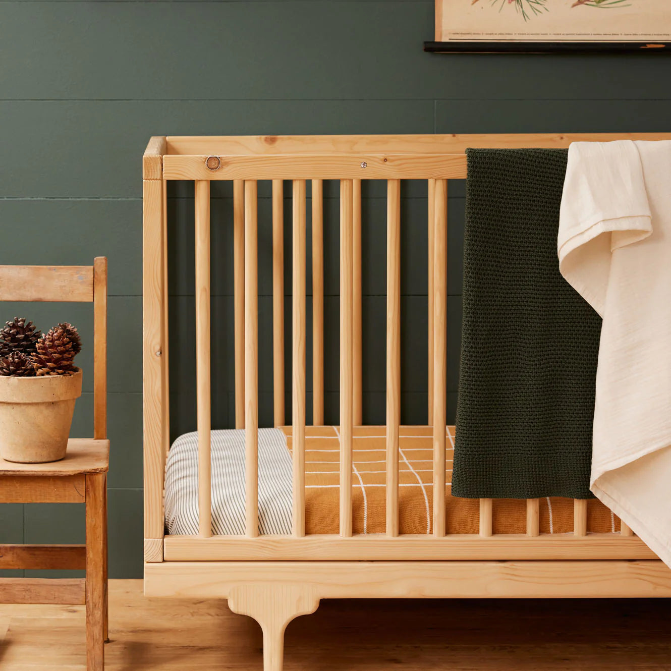 merino blanket thyme