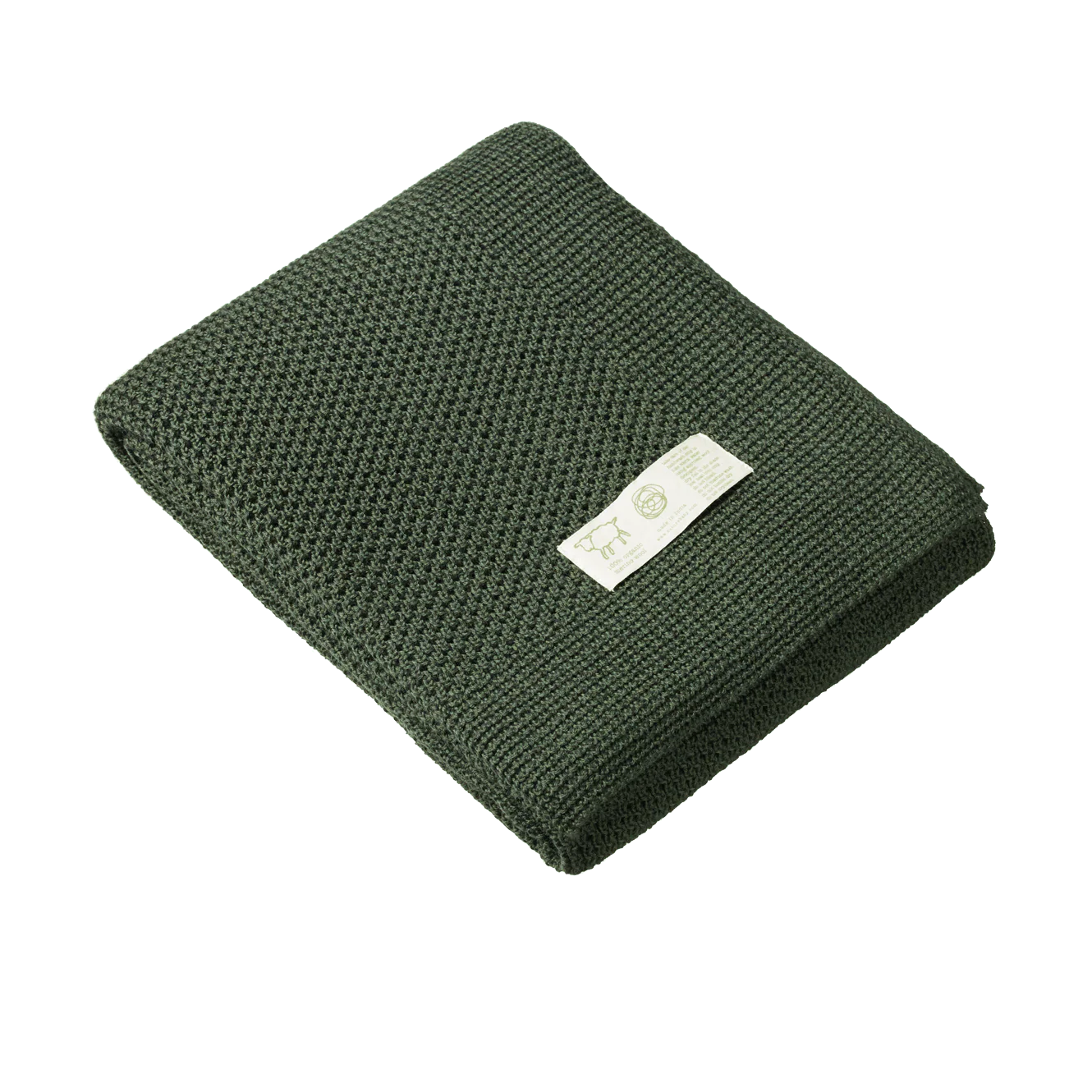 merino blanket thyme