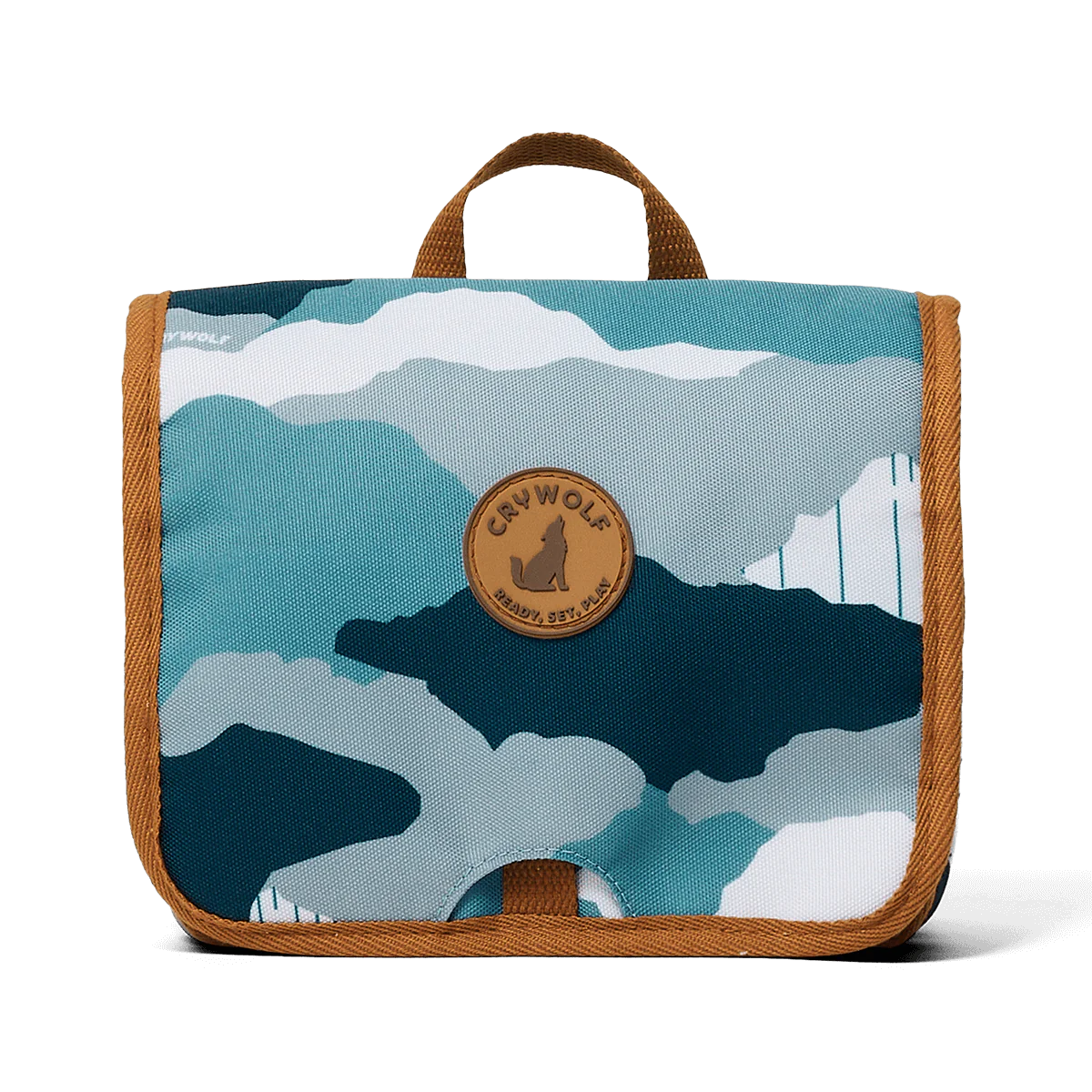 crywolf toiletry bag mountain road