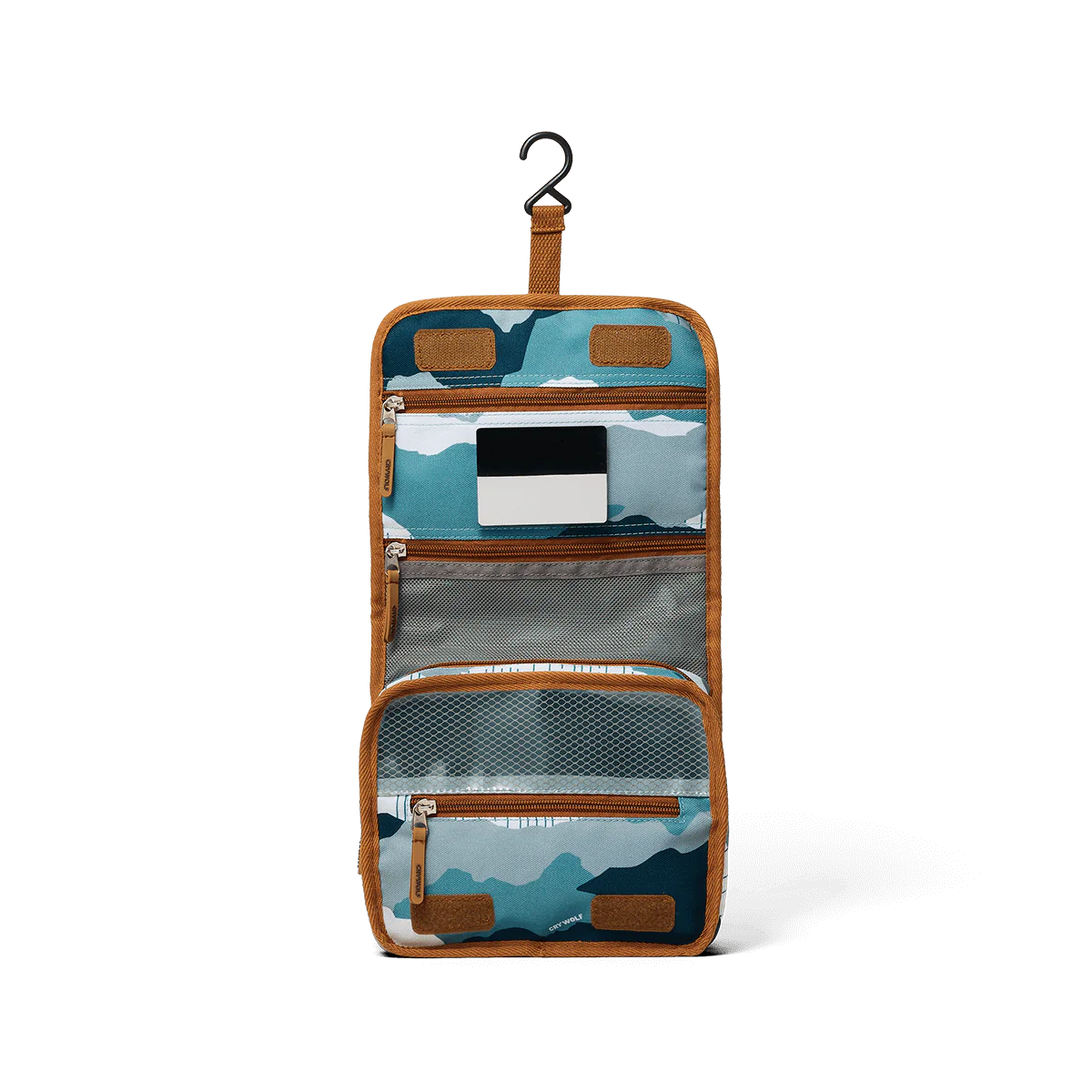 crywolf toiletry bag mountain road