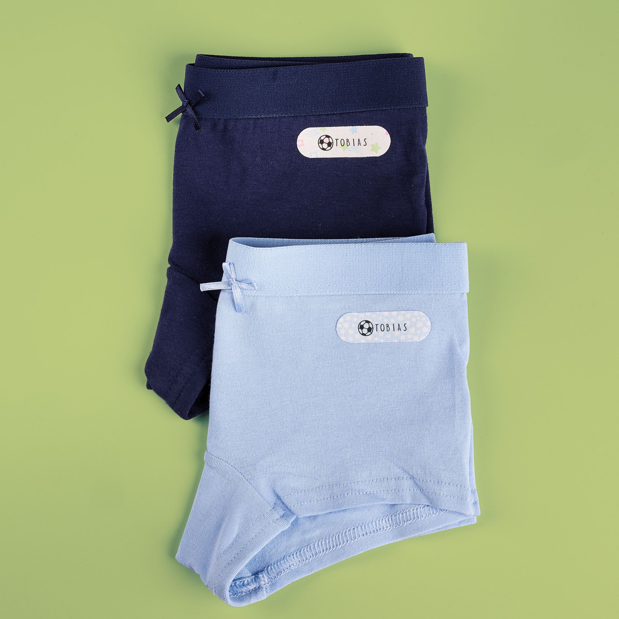 DIY marky iron on labels