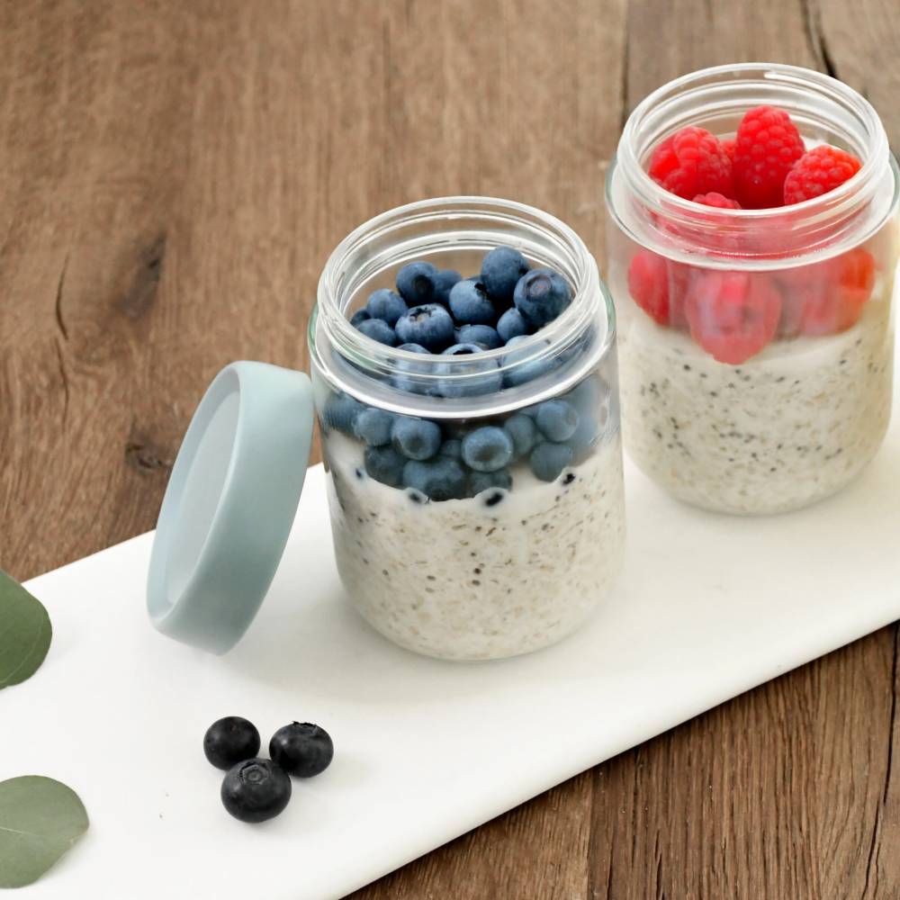 Melii overnight oat jars