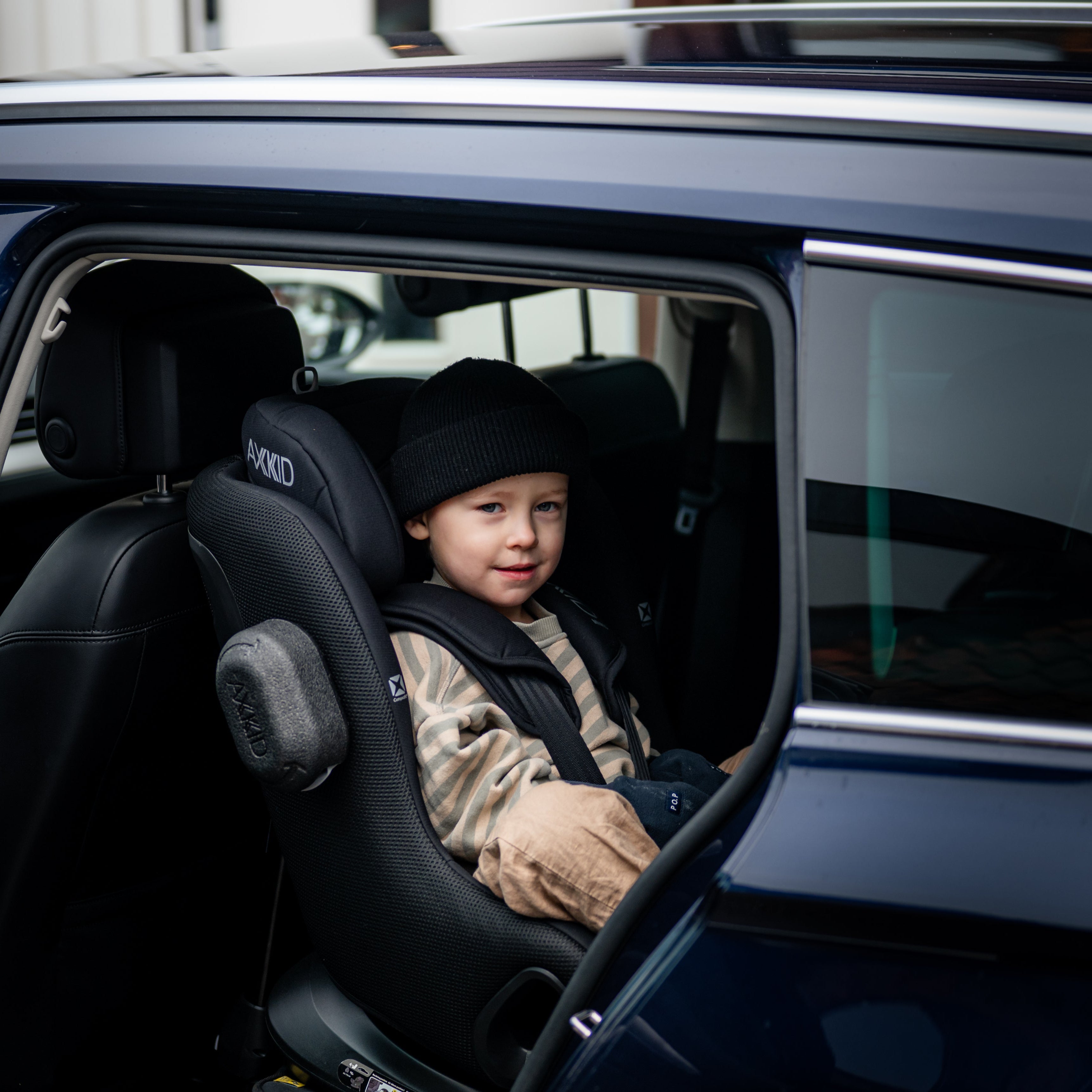 axkid minikid core car seat