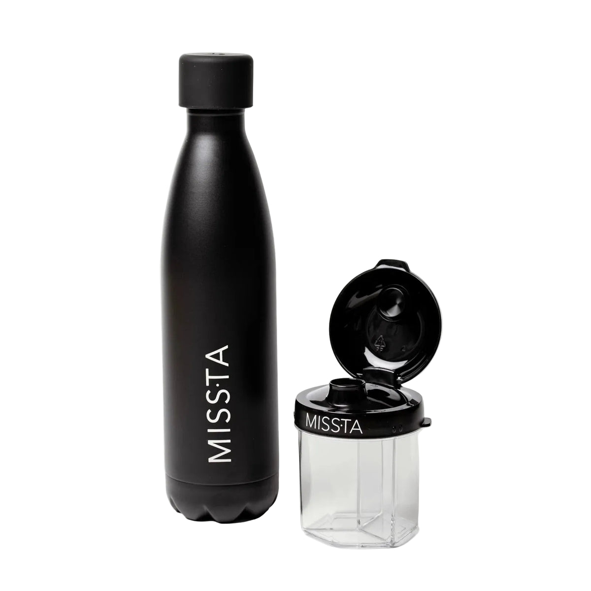 missta bottle & formula dispenser duo
