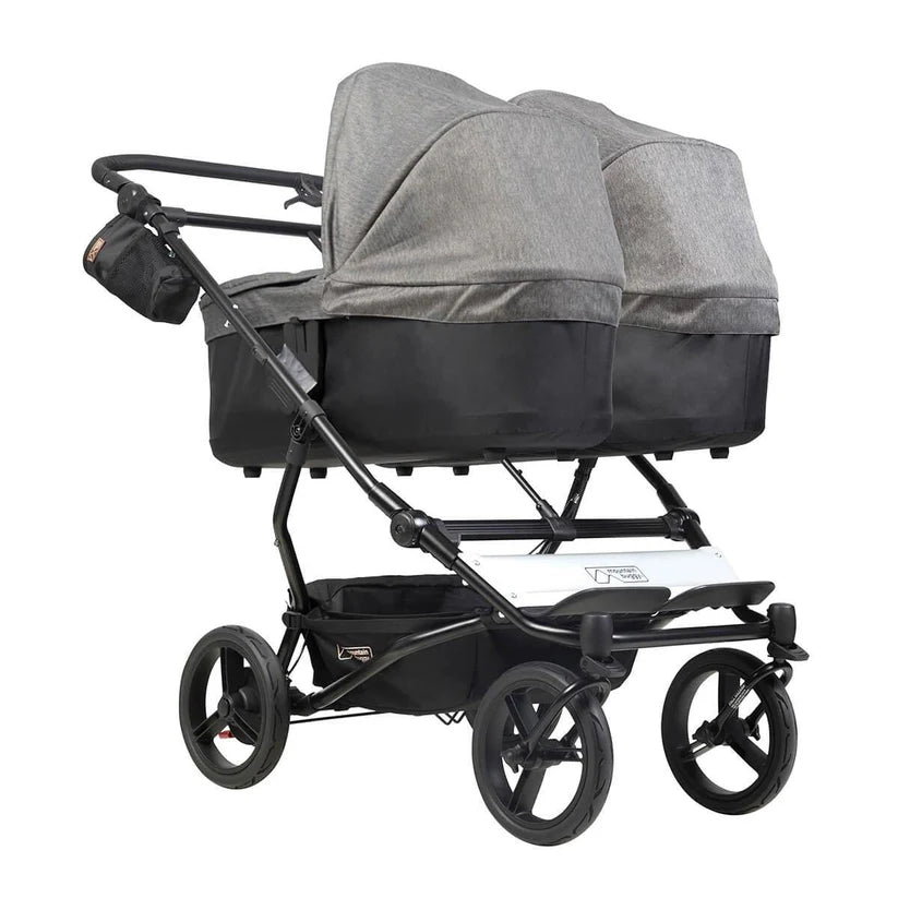 Mountain Buggy Duet Luxury Herringbone