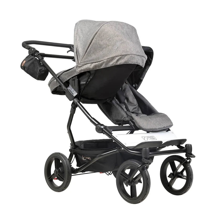 Mountain Buggy Duet Luxury Herringbone