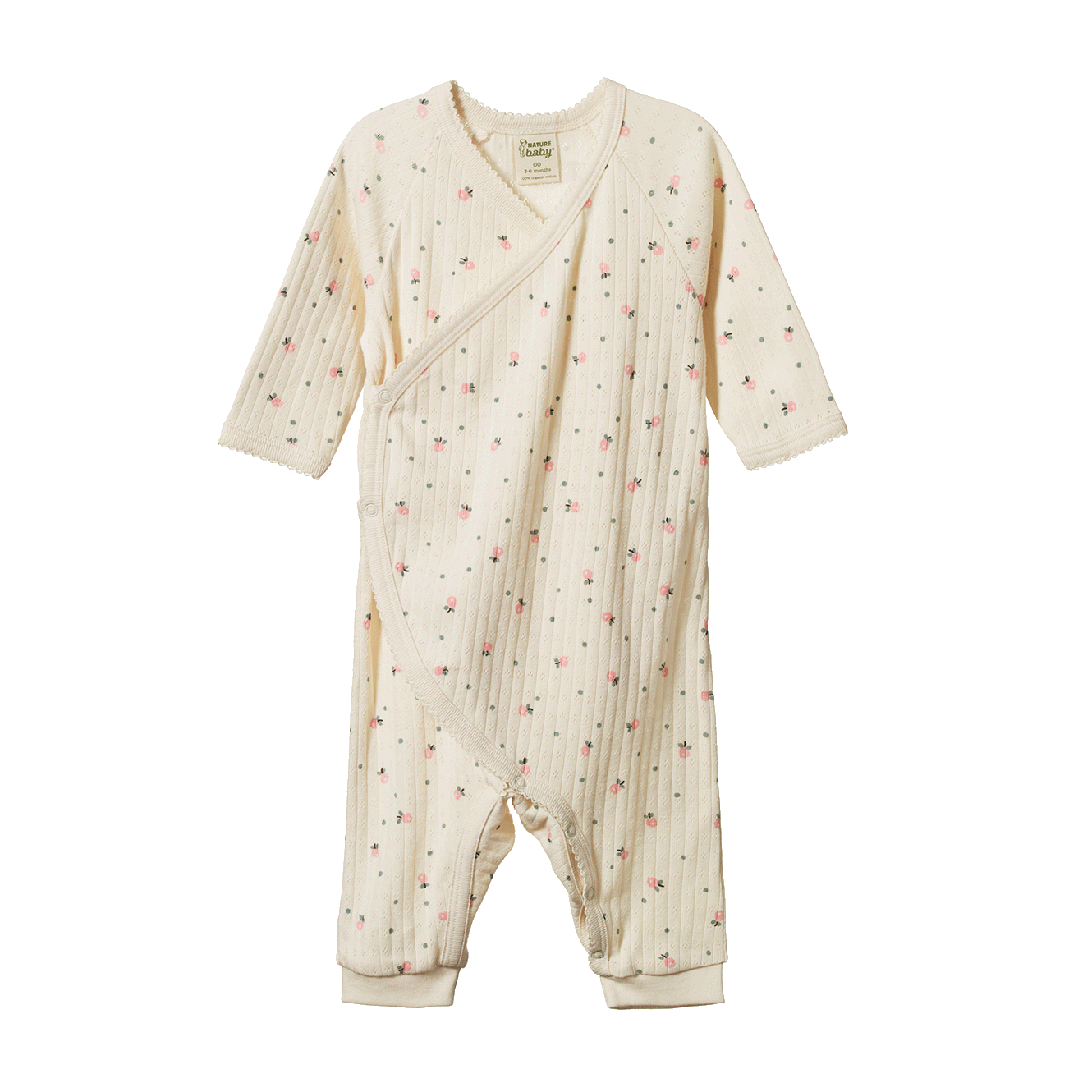 NATURE BABY POSEY BLOSSOM KIMONO