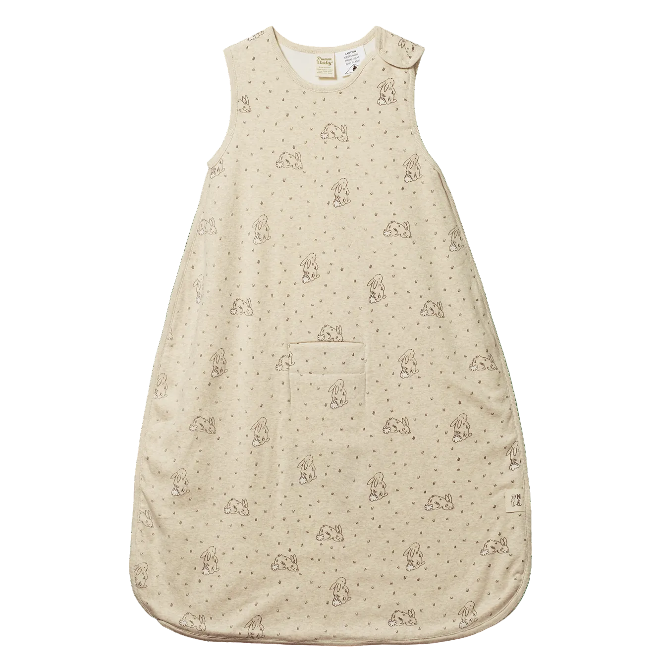 nature baby sleeping bag bramble burrow