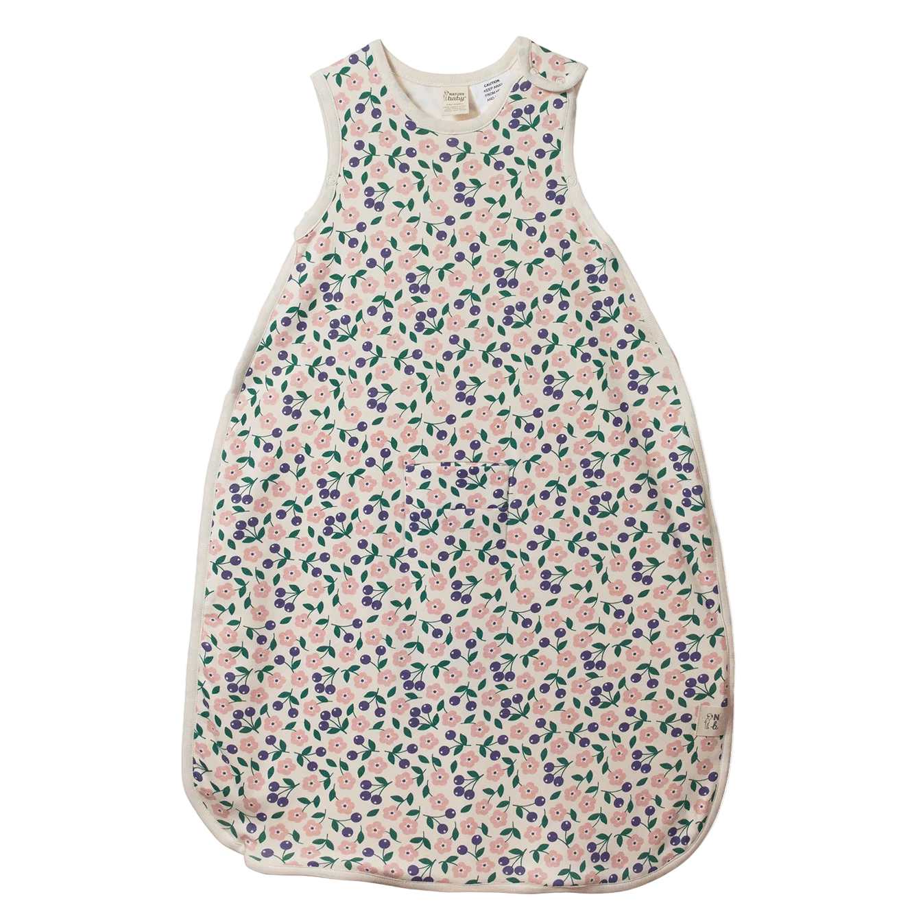 nature baby briarwood sleeping bag