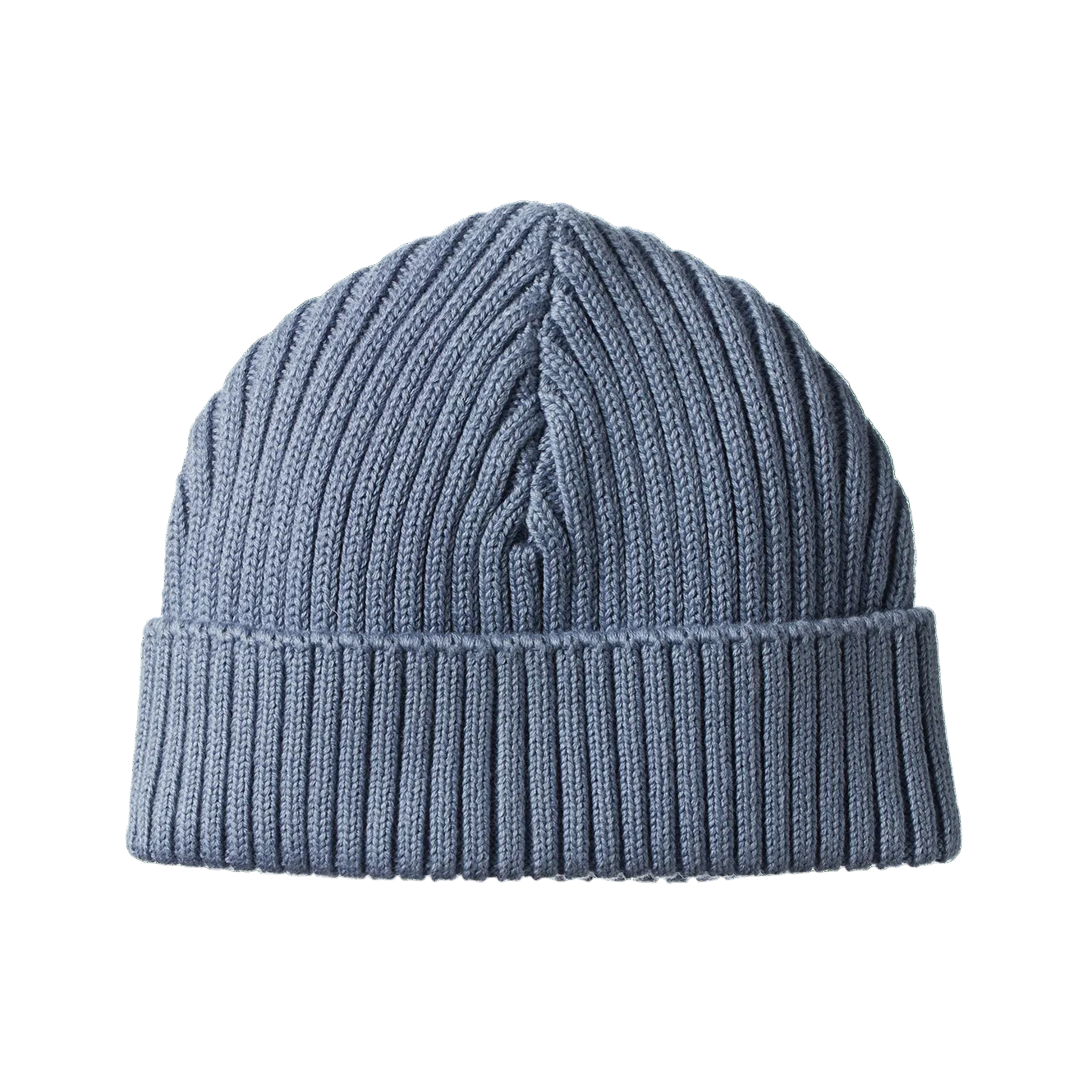 forest beanie dusky blue