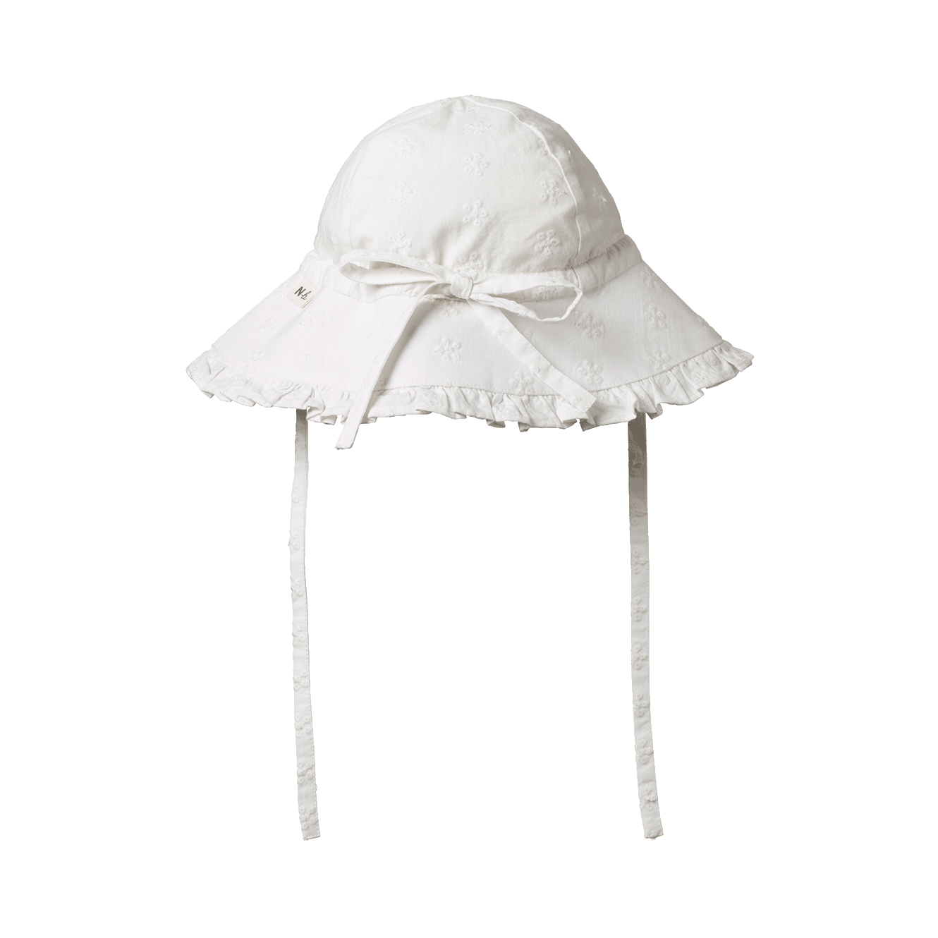 Ivory Flora Annabelle Sunhat