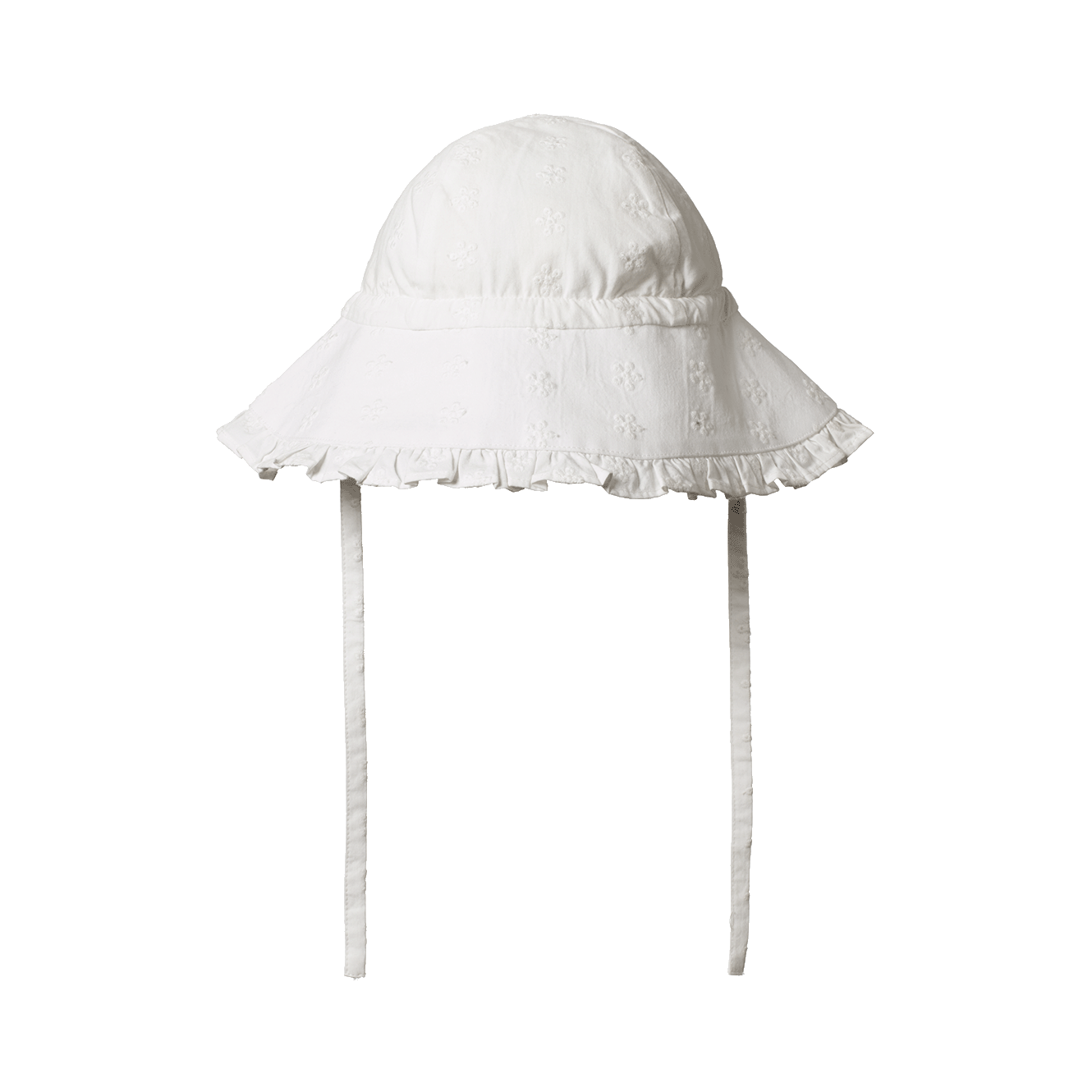 Ivory Flora Annabelle Sunhat