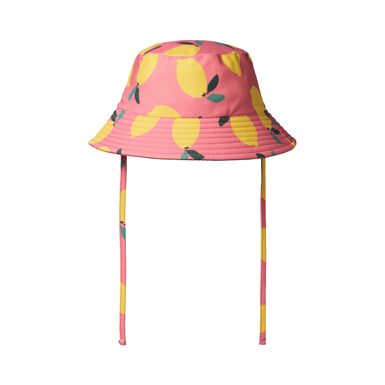 Lemmony rose splash hat