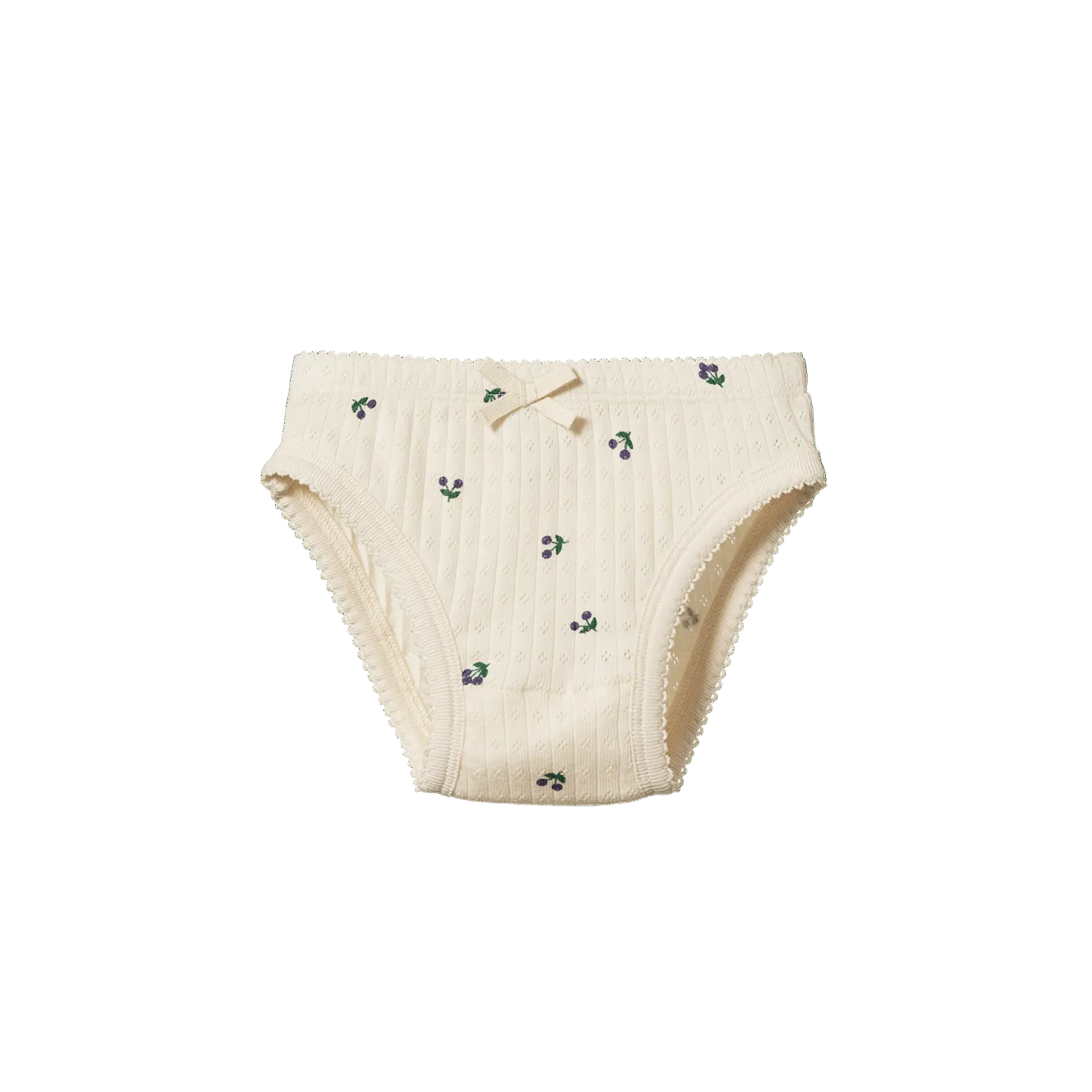 winter berry pointelle underwear