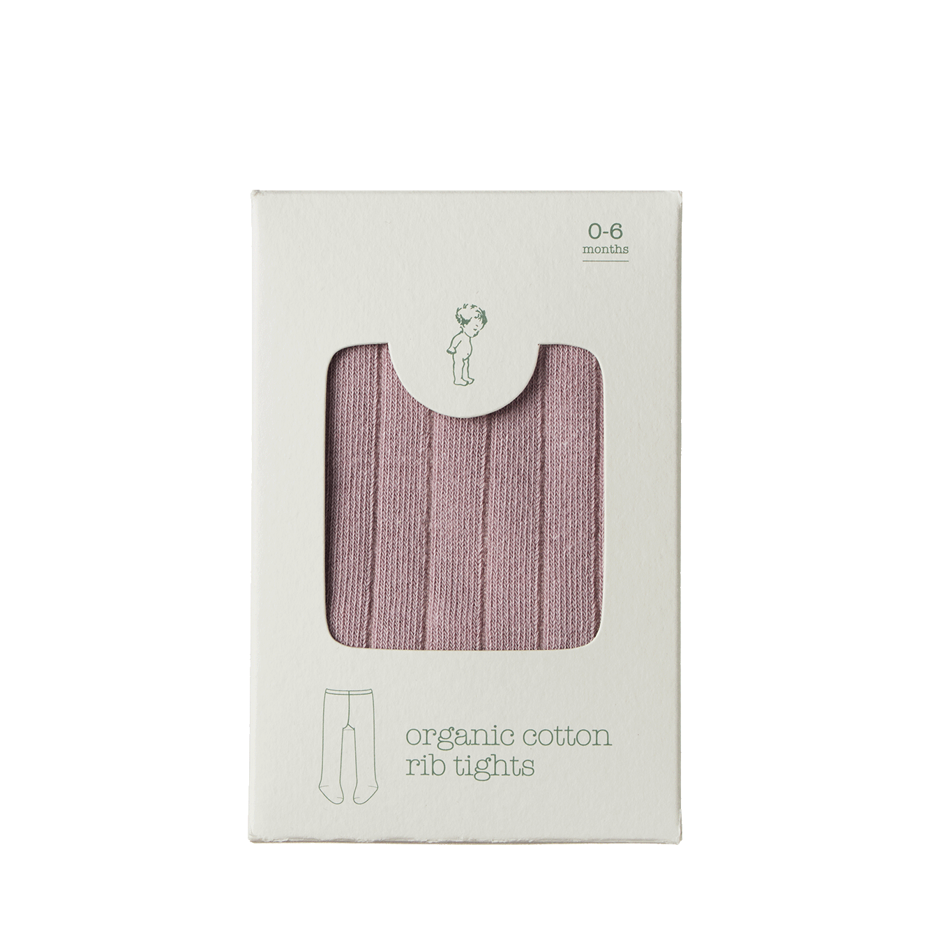 organic cotton lilac tights