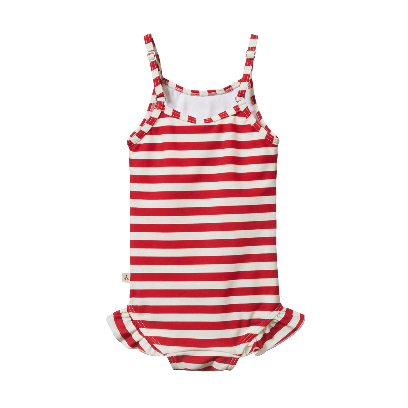 nature baby frill swimsuit
