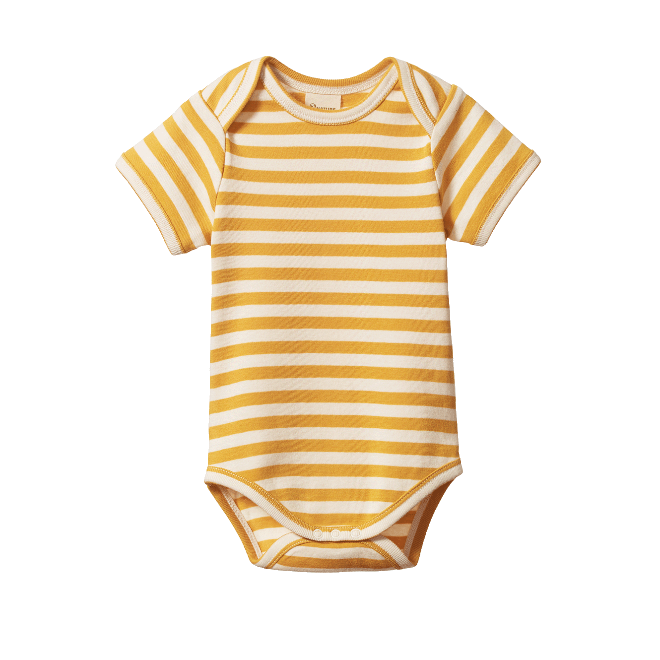 golden sea stripe bodysuit