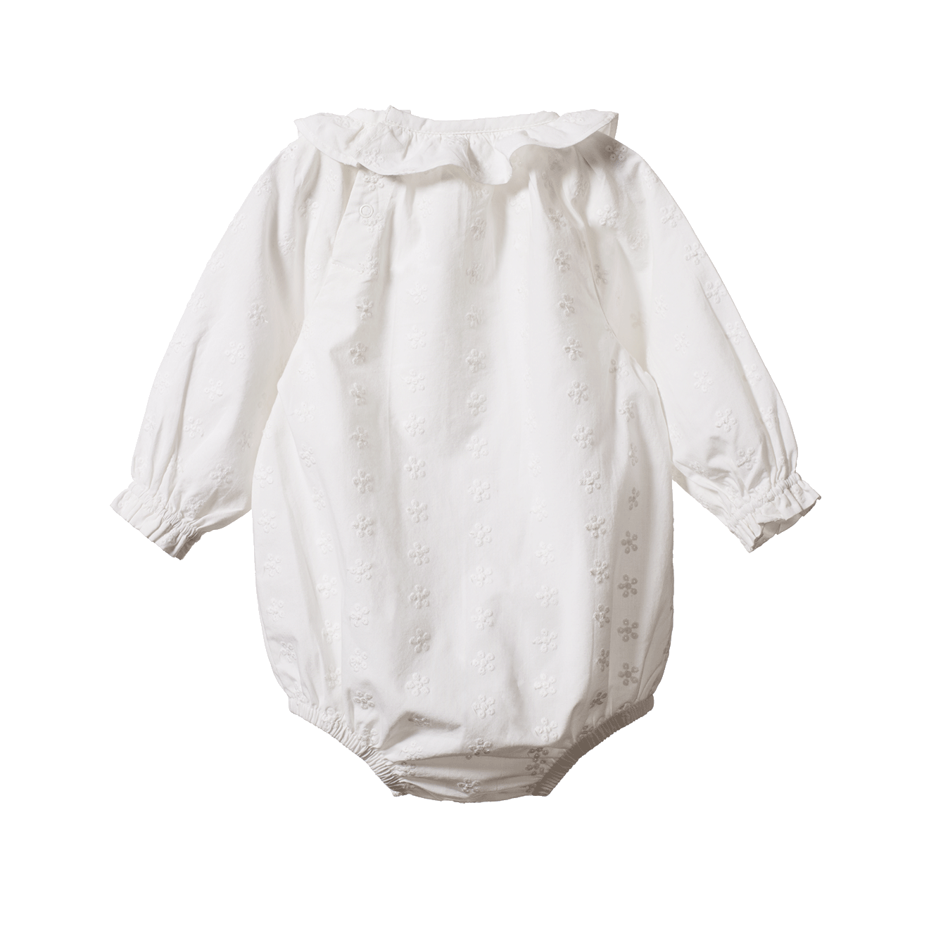 Ivory Flora Meadow Bodysuit