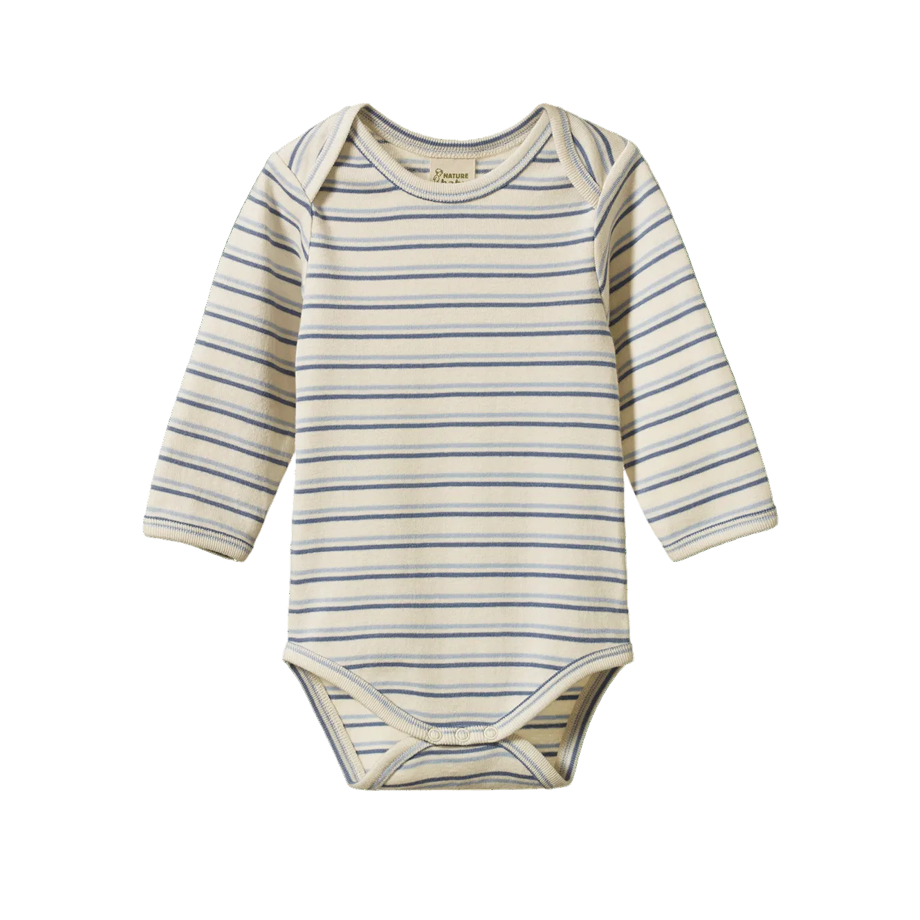 long sleeve bodysuit horizon stripe