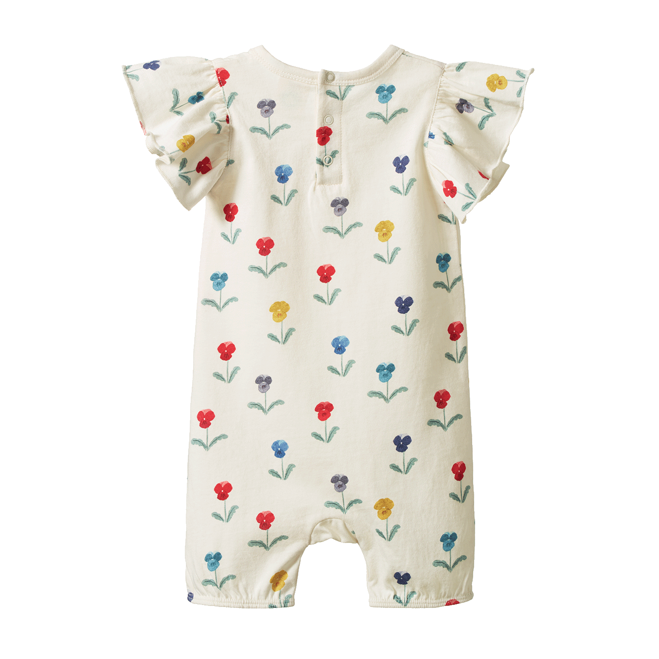 nature baby delphine blooms tilly suit