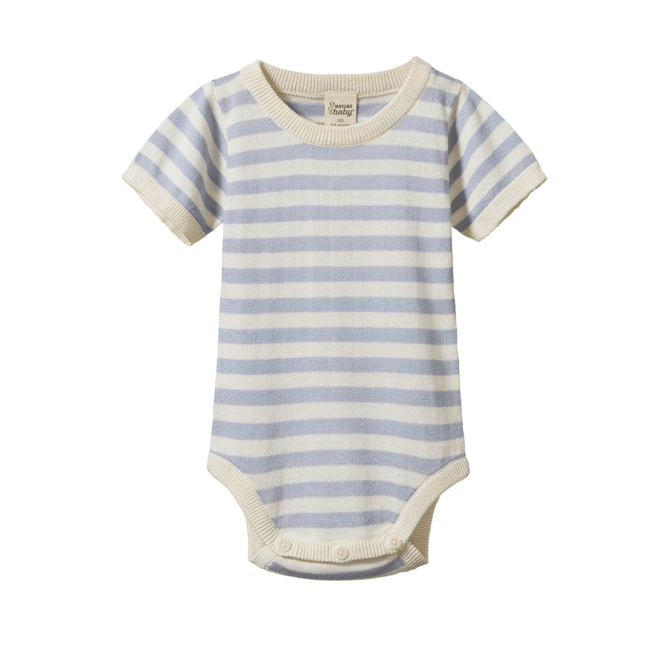 Nature Baby zen blue sea stripe