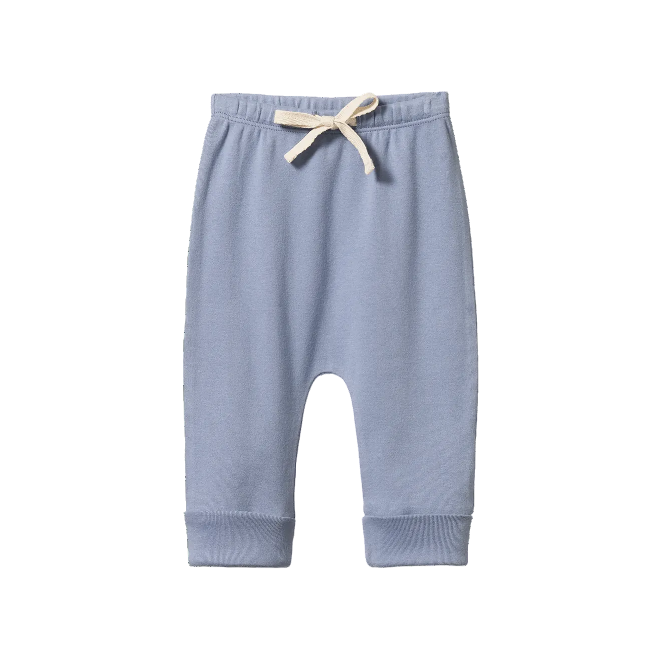 nature baby drawstring pants