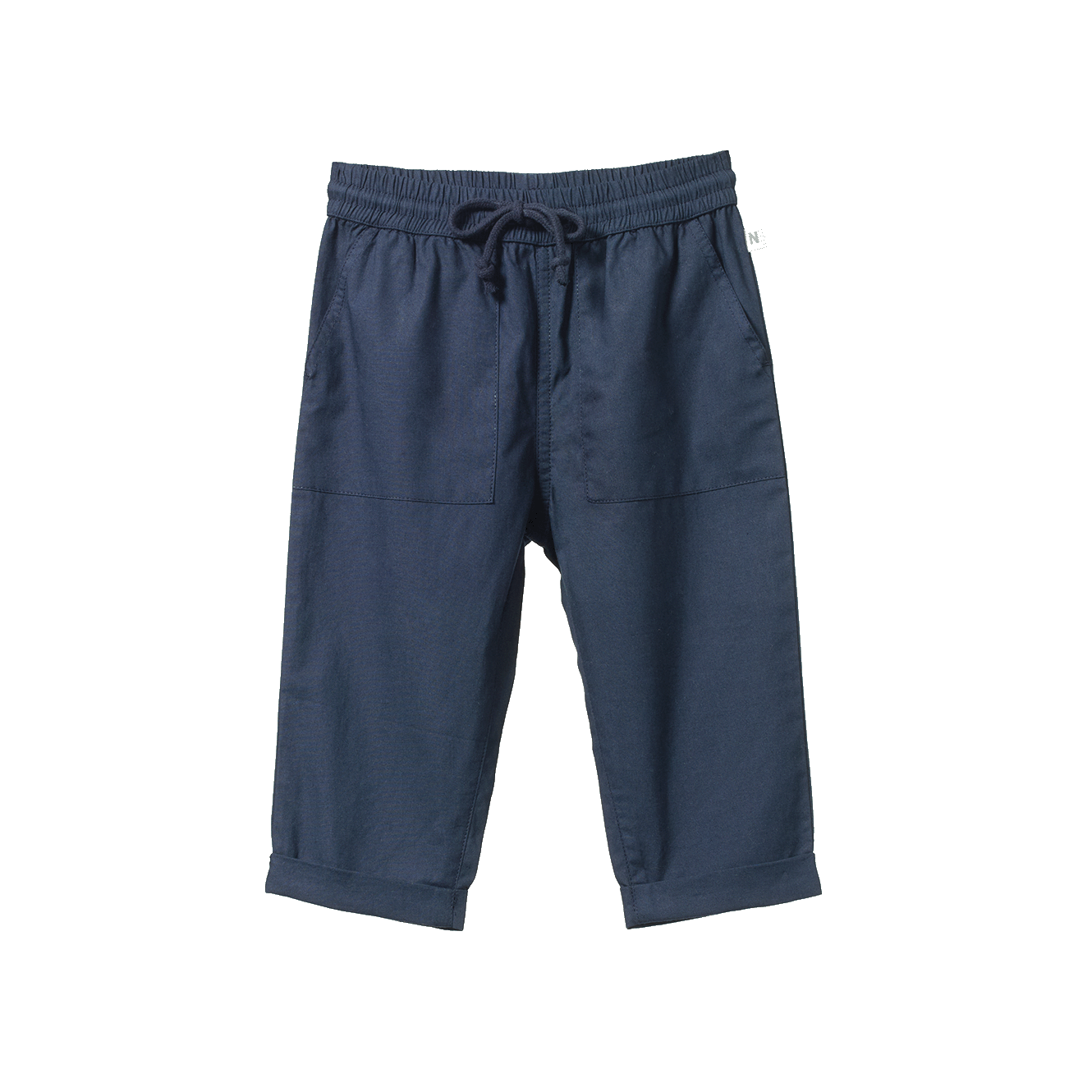 NATURE BABY SAILOR PANT NAVY