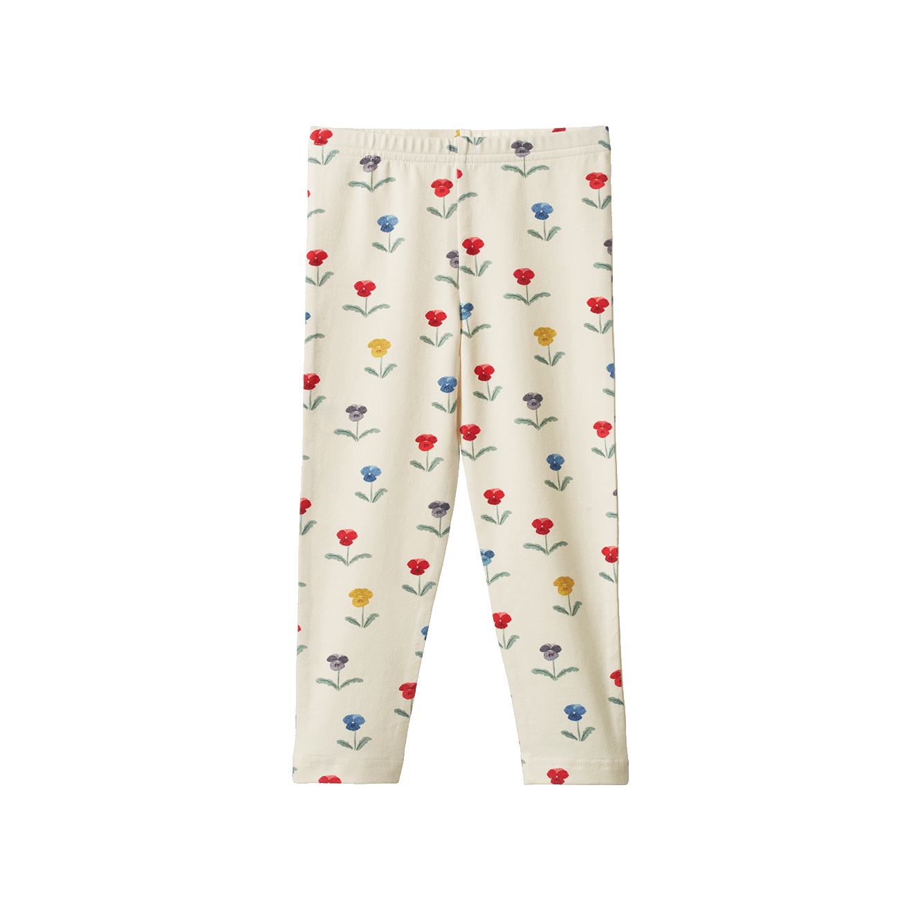 nature baby delphine blooms leggings