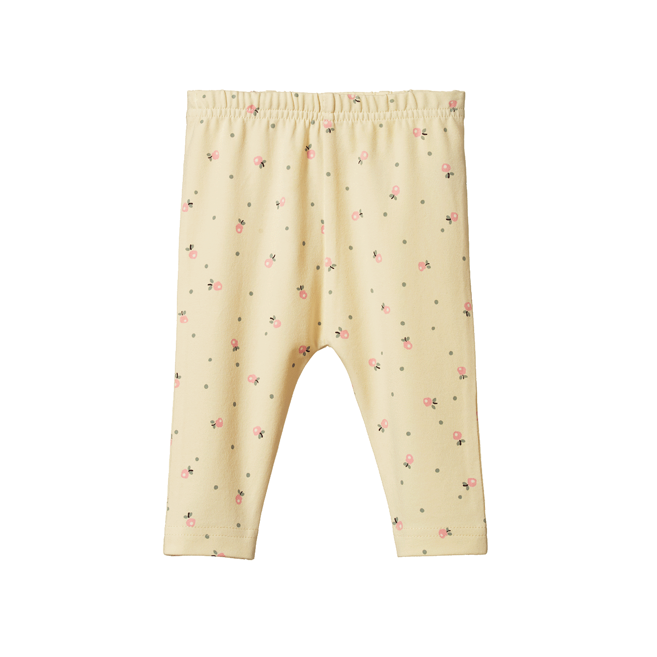 nature baby leggings lemonade