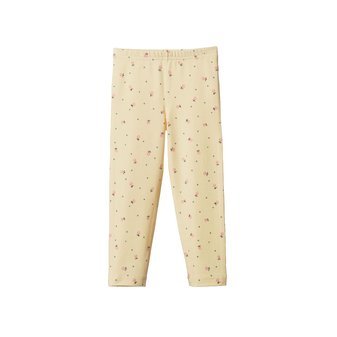 nature baby leggings lemonade