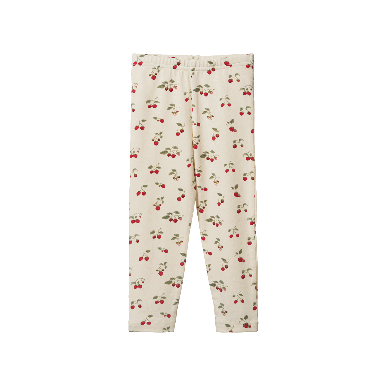 nature baby strawberry leggings