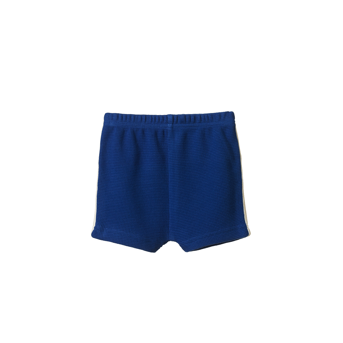 SELBY waffle shorts midnight