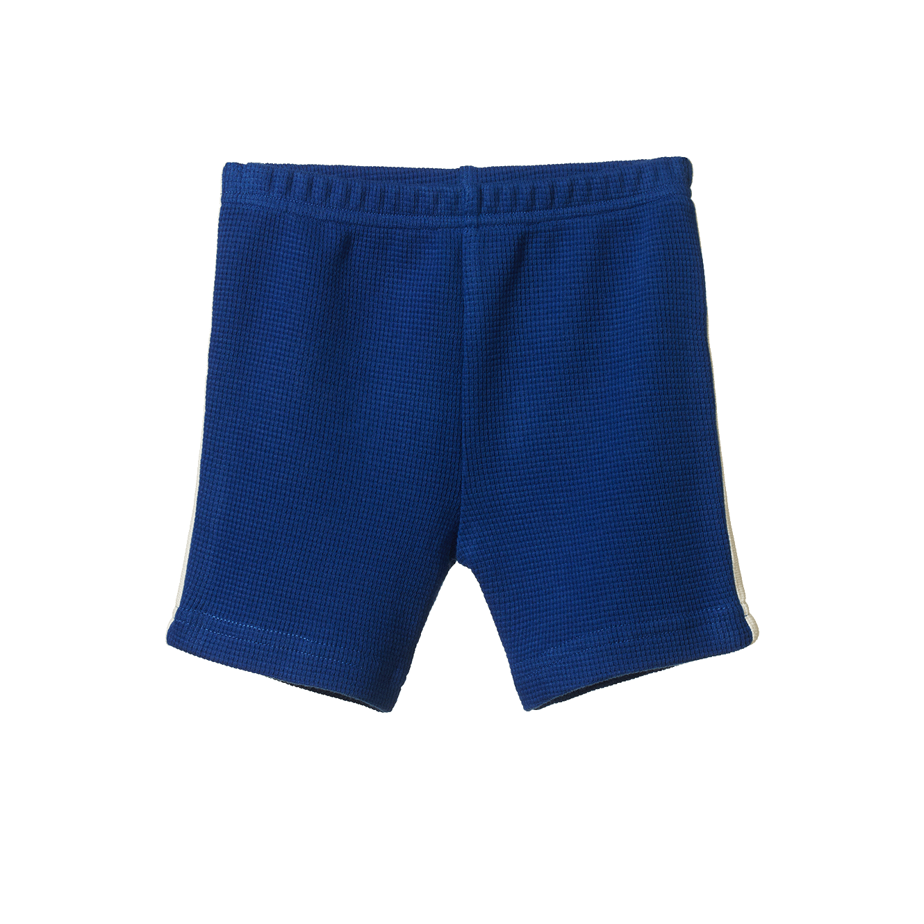 SELBY waffle shorts midnight